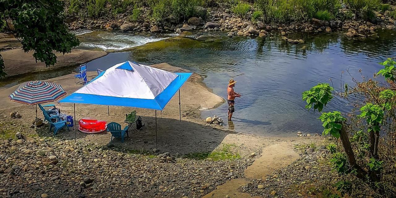 Birdwatch Cottage With River Beach Pass Three Rivers Εξωτερικό φωτογραφία